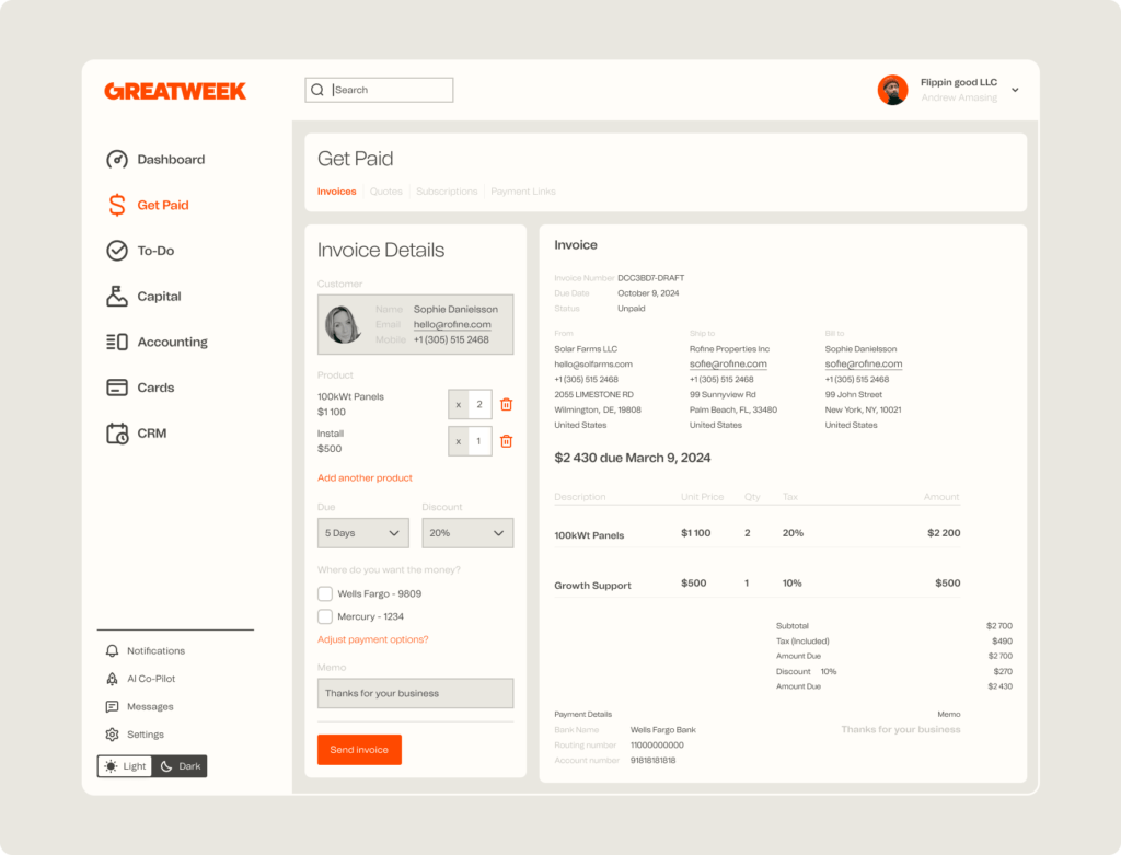 Flexible Payment Options for Clean Energy Businesses